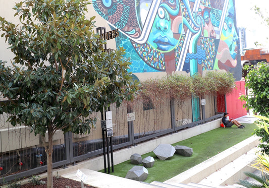 Gem-inspired Sculptural Seating At 140 Perth