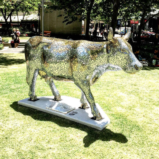 Luxury Lady for CowParade Perth
